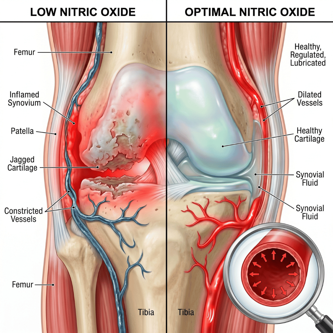 Renovienne Nitric Oxide - The Miracle Molecule That Keeps Cells Young